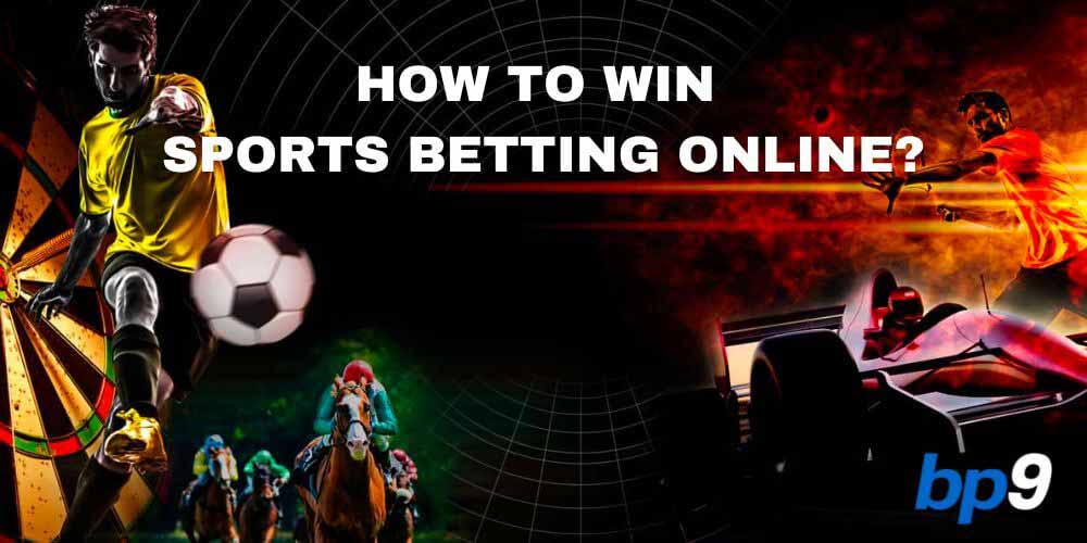How To Win Sports Betting Online