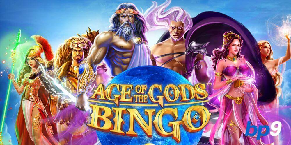 Age of The Gods Slot Review