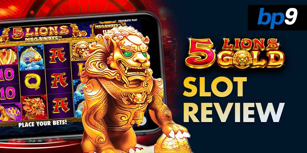5 Lions Gold Slot Review