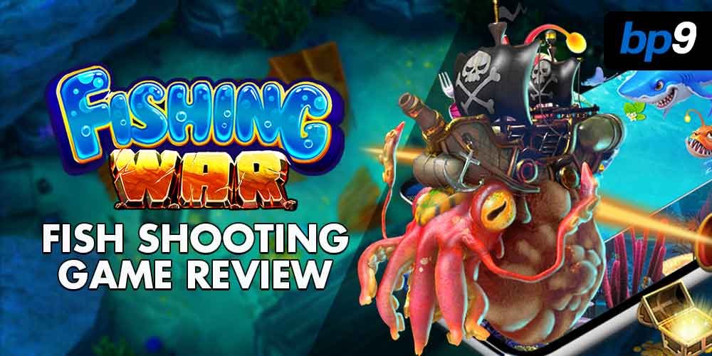 Fishing War Fish Shooting Game Review