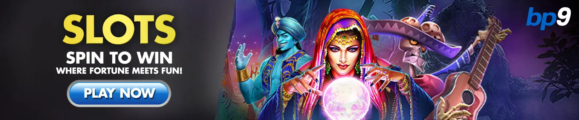 Slots Page Banner